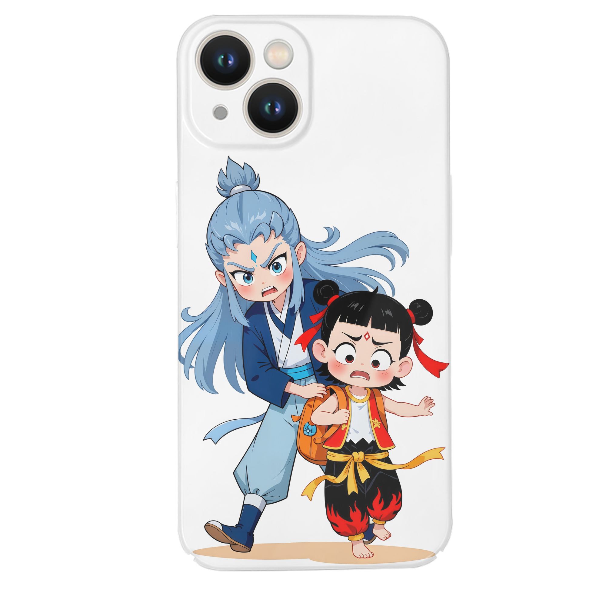 （画像用） Ne Zha 2 ナタ 魔童の大暴れ 【iPhone 14シリーズ対応】ハードケース